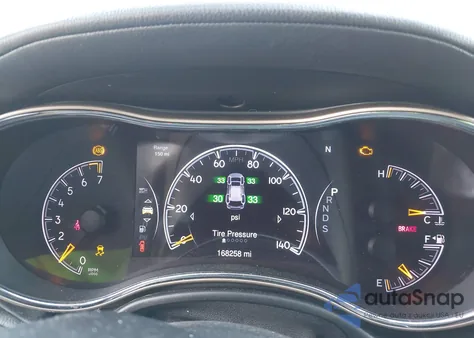 2015 Jeep Grand Cherokee Overland z USA, uszkodzony, nr VIN 1C4RJECGXFC957530